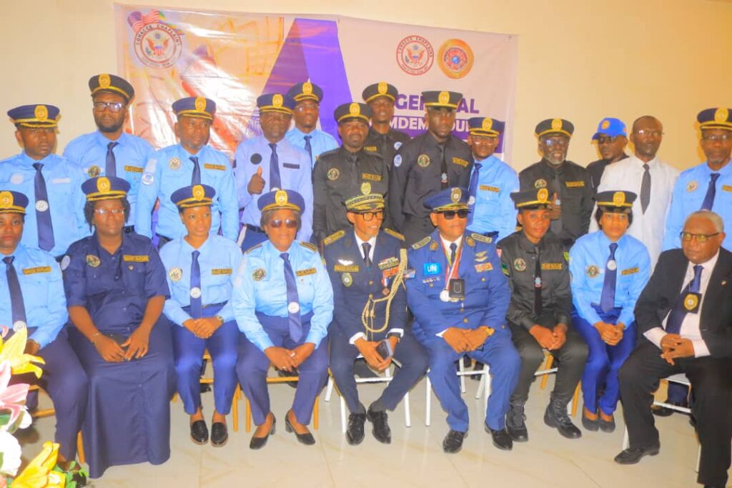 CONACCE CHAPLAINS GABON